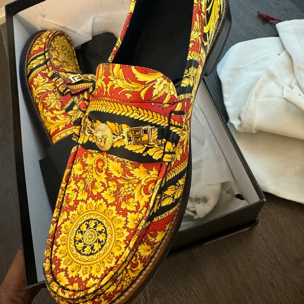Versace loafers